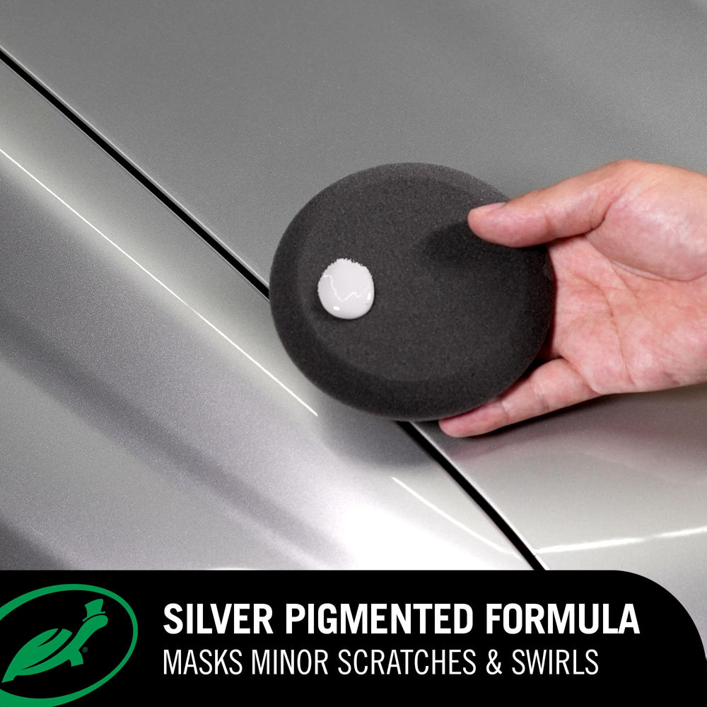 Turtle Wax Color Magic achieves a professional finish after polishing.