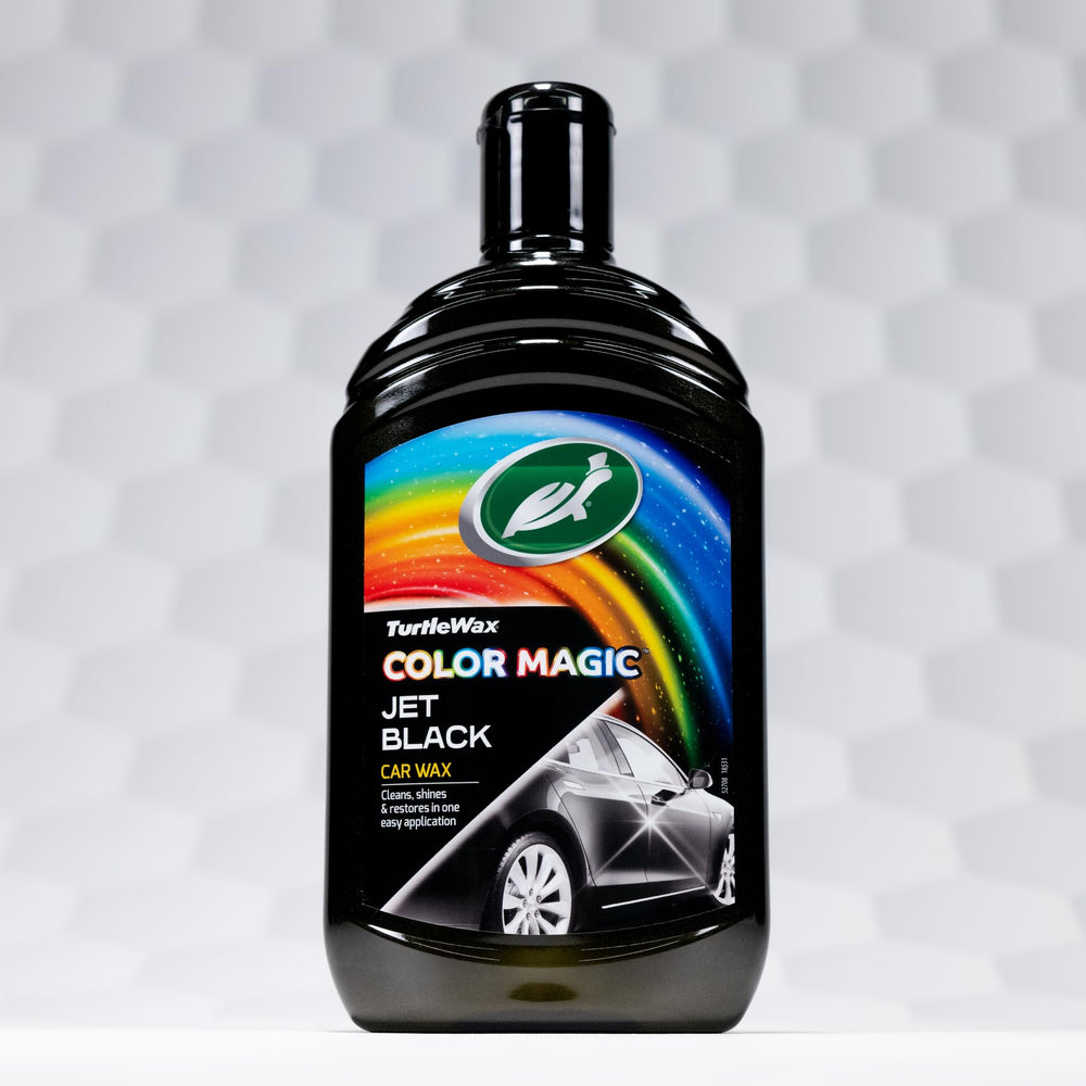 Turtle Wax Color Magic helps protect paint with a durable shield after use.