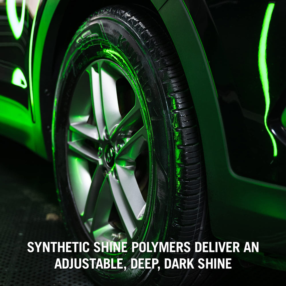 Turtle Wax demonstrates effortless spray-on wipe-off application for even coverage.