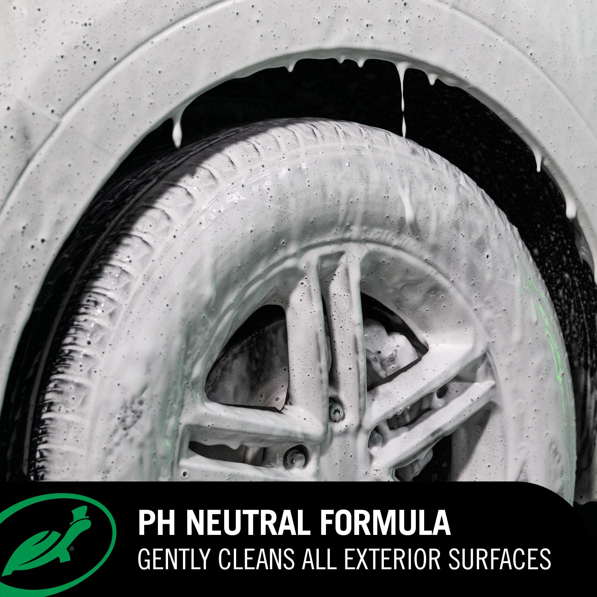 Turtle Wax Hybrid Solutions Pure Wash clay bar lubricant for safer paint prep.