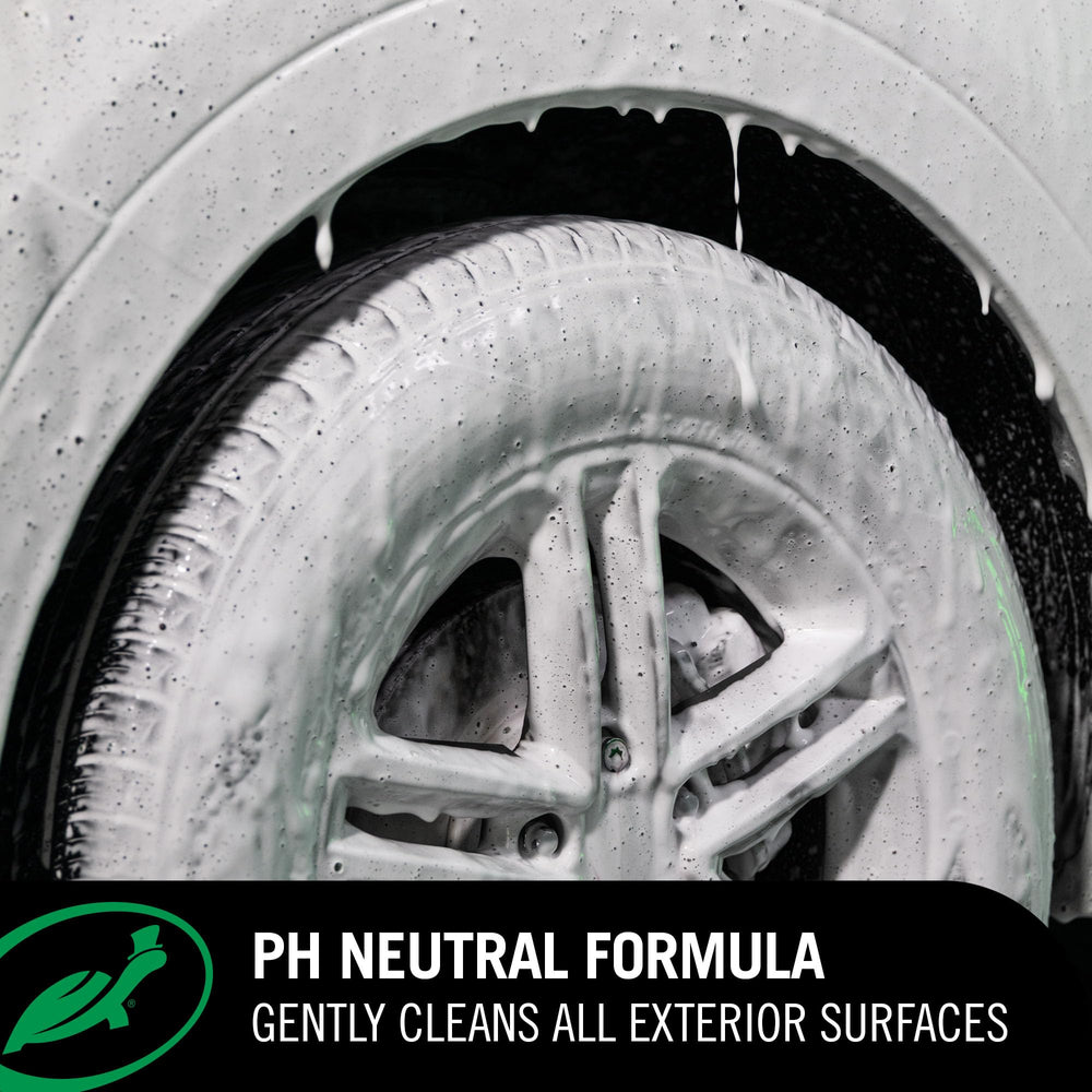 Turtle Wax Hybrid Solutions Pure Wash clay bar lubricant for safer paint prep.