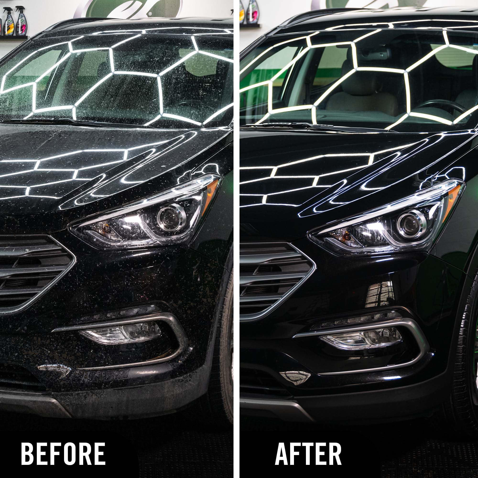 Turtle Wax Hybrid Solutions Pure Wash foam cannon dispense for effortless, even coverage.