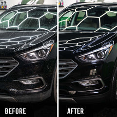 Turtle Wax Hybrid Solutions Pure Wash foam cannon dispense for effortless, even coverage.