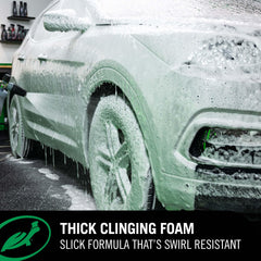 Turtle Wax Hybrid Solutions Pure Wash slick lubrication aids synthetic clay decontamination.