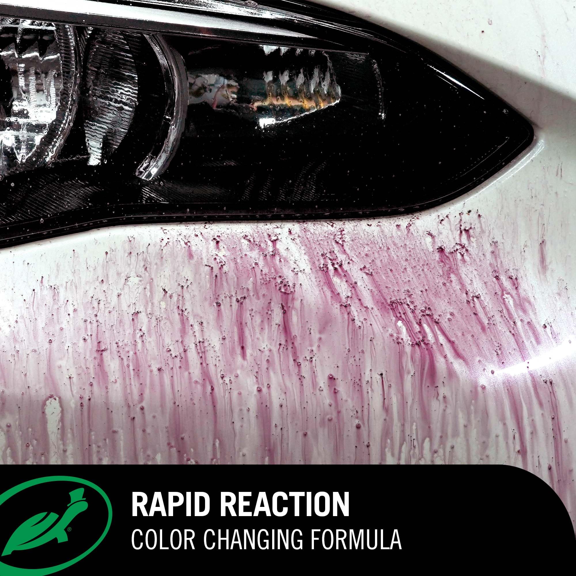 Turtle Wax Hybrid application on rims shows easy, safe cleaning method