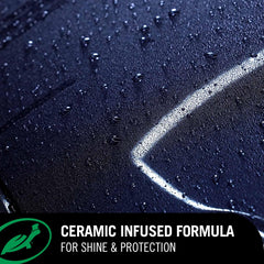 Turtle Wax 3-in-1 Detailer in action, smooth application over painted surfaces.