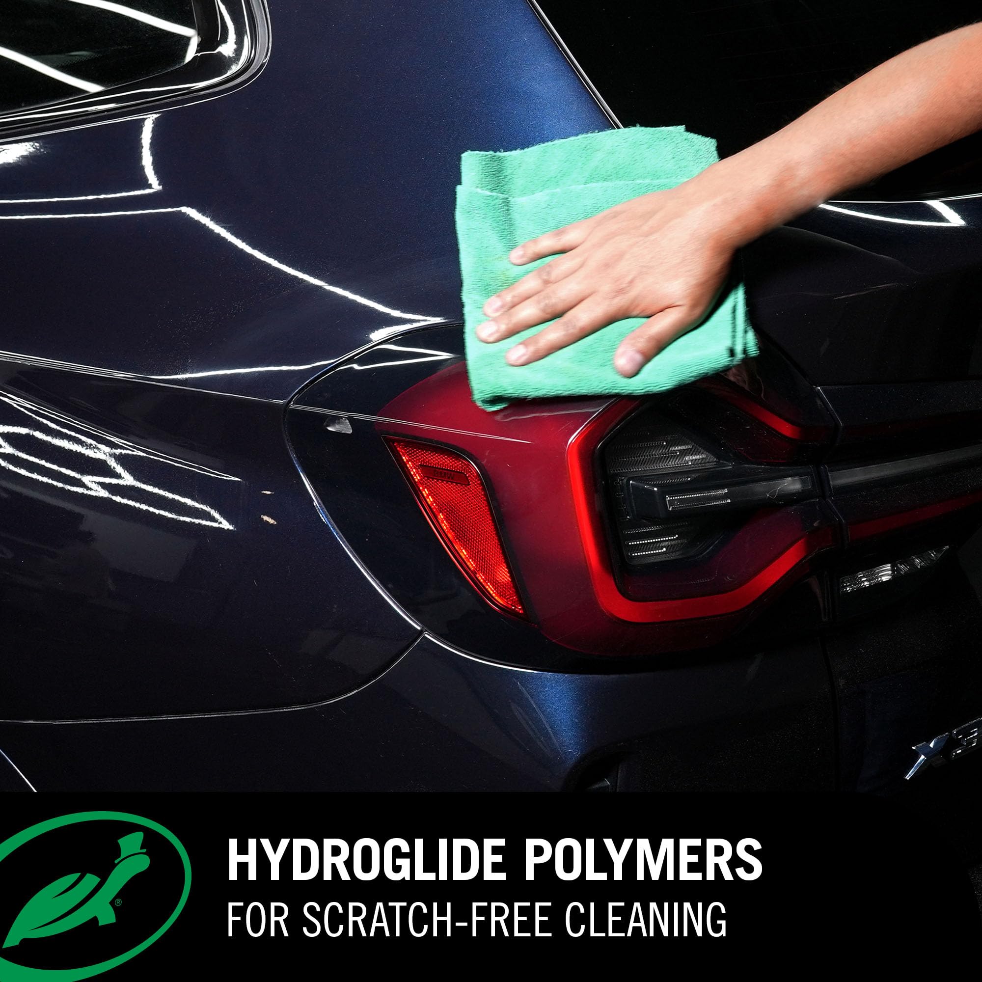 Turtle Wax product safe on glass, wheels and trim for multi-surface care