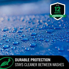 Turtle Wax Hybrid Solutions delivers intense gloss and depth on vehicle paint