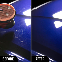 Turtle Wax Hybrid Solutions applicator pad ready for hand application