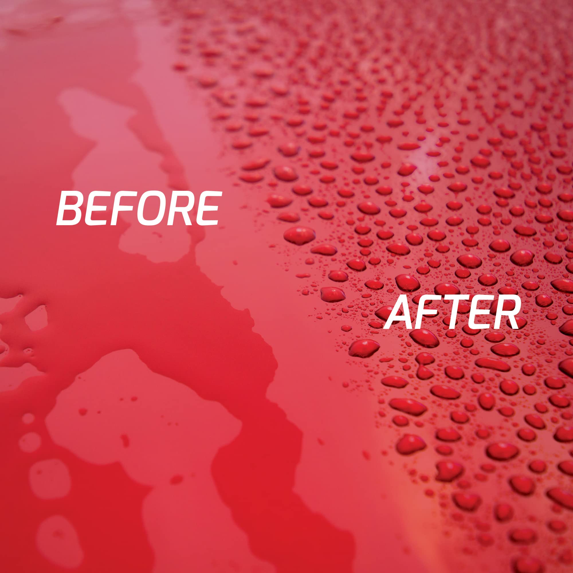 Turtle Wax ICE Seal N Shine microfiber-use scene for quick, streak-free finish