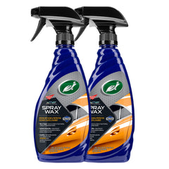 Turtle Wax ICE Spray Wax bottle ready for quick gloss protection