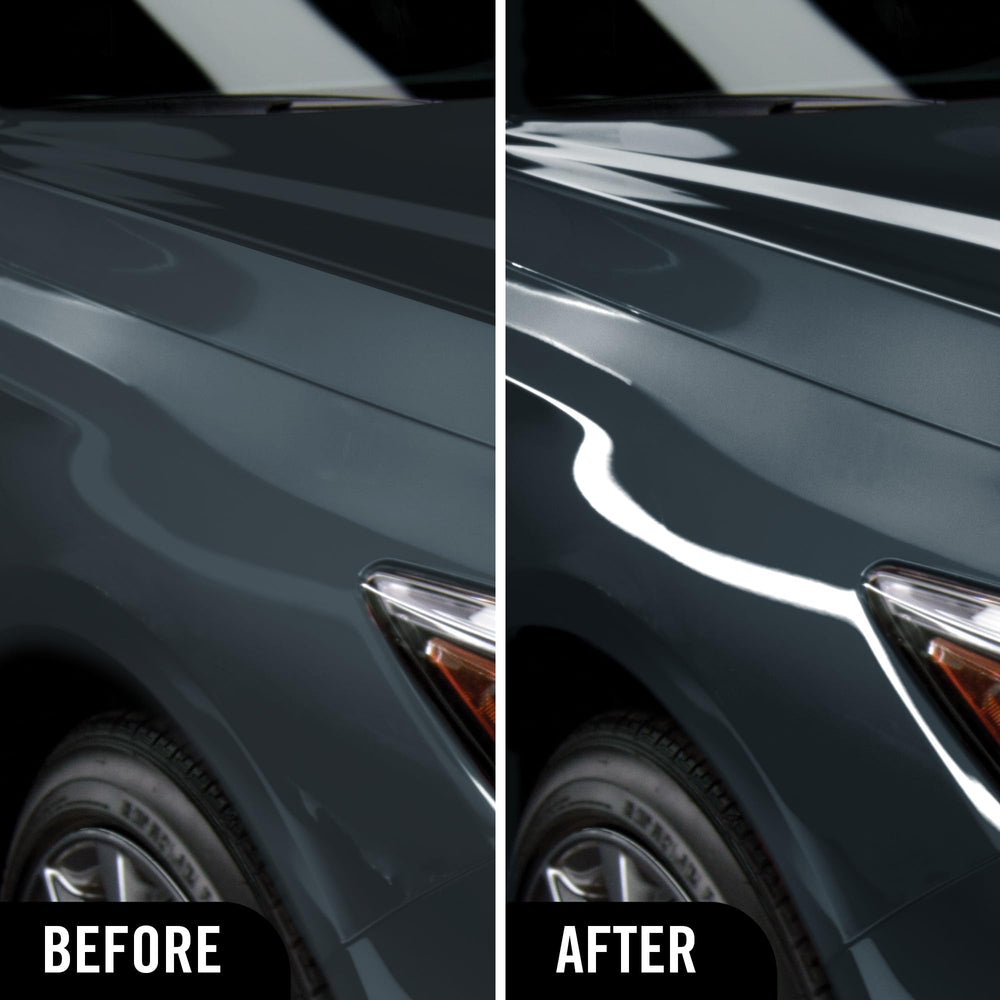 Turtle Wax ICE Spray Wax being dispensed for easy application