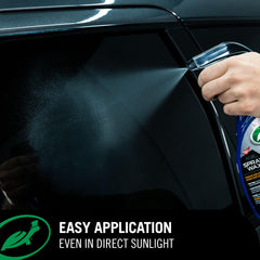 Turtle Wax ICE Spray Wax used on plastic trim for refreshed look