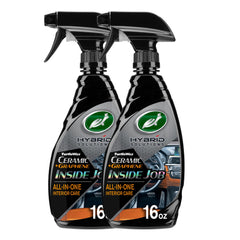 Turtle Wax Inside Job bottle front showing label and interior cleaner for multiple surfaces