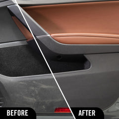 Turtle Wax Inside Job bottle pour demonstrates easy spray application for interior detailing