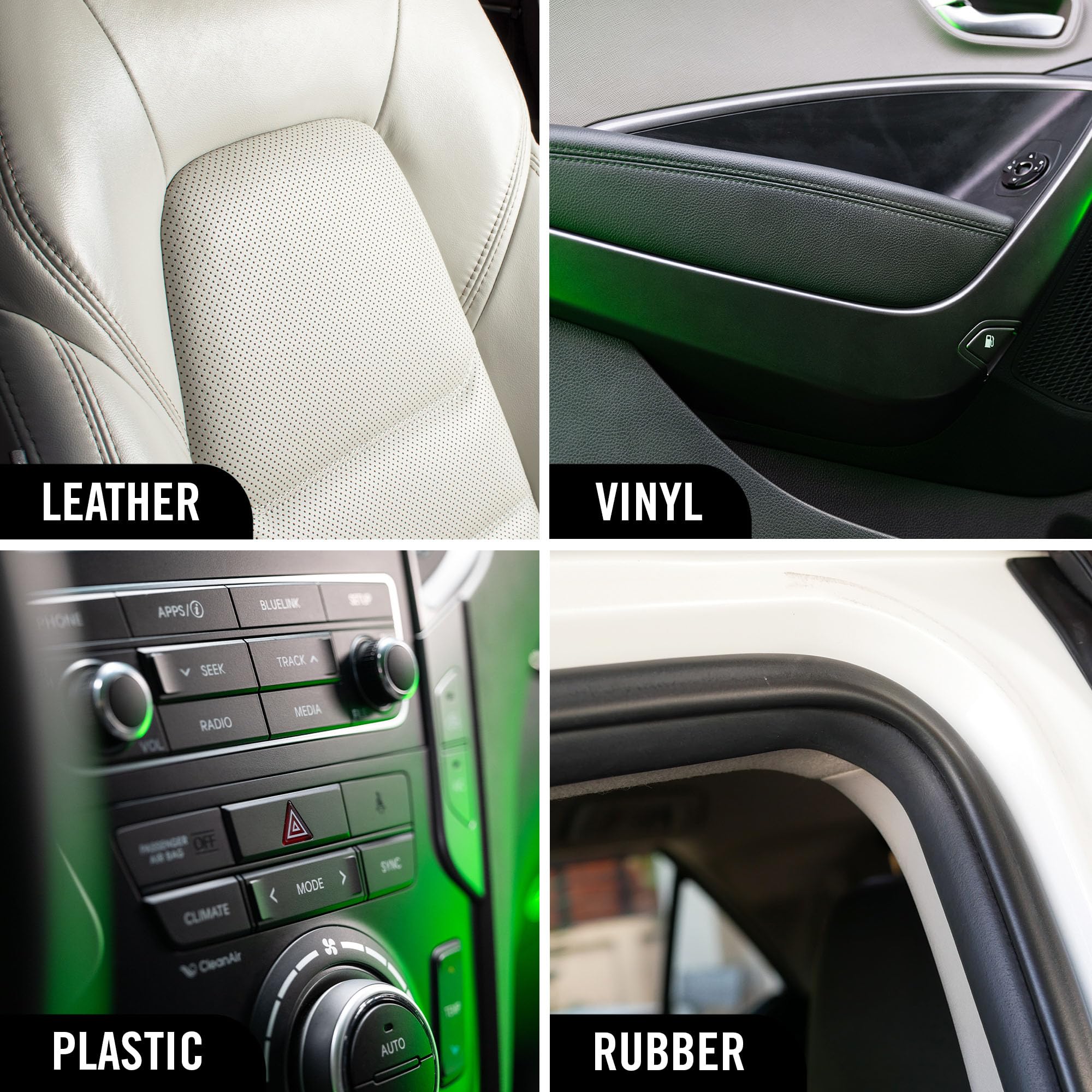 Turtle Wax Inside Job ceramic graphene infusion graphic suggests enhanced durability and cleanliness