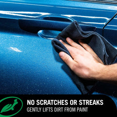 Turtle Wax no-rinse formula is ideal for quick touch-ups.