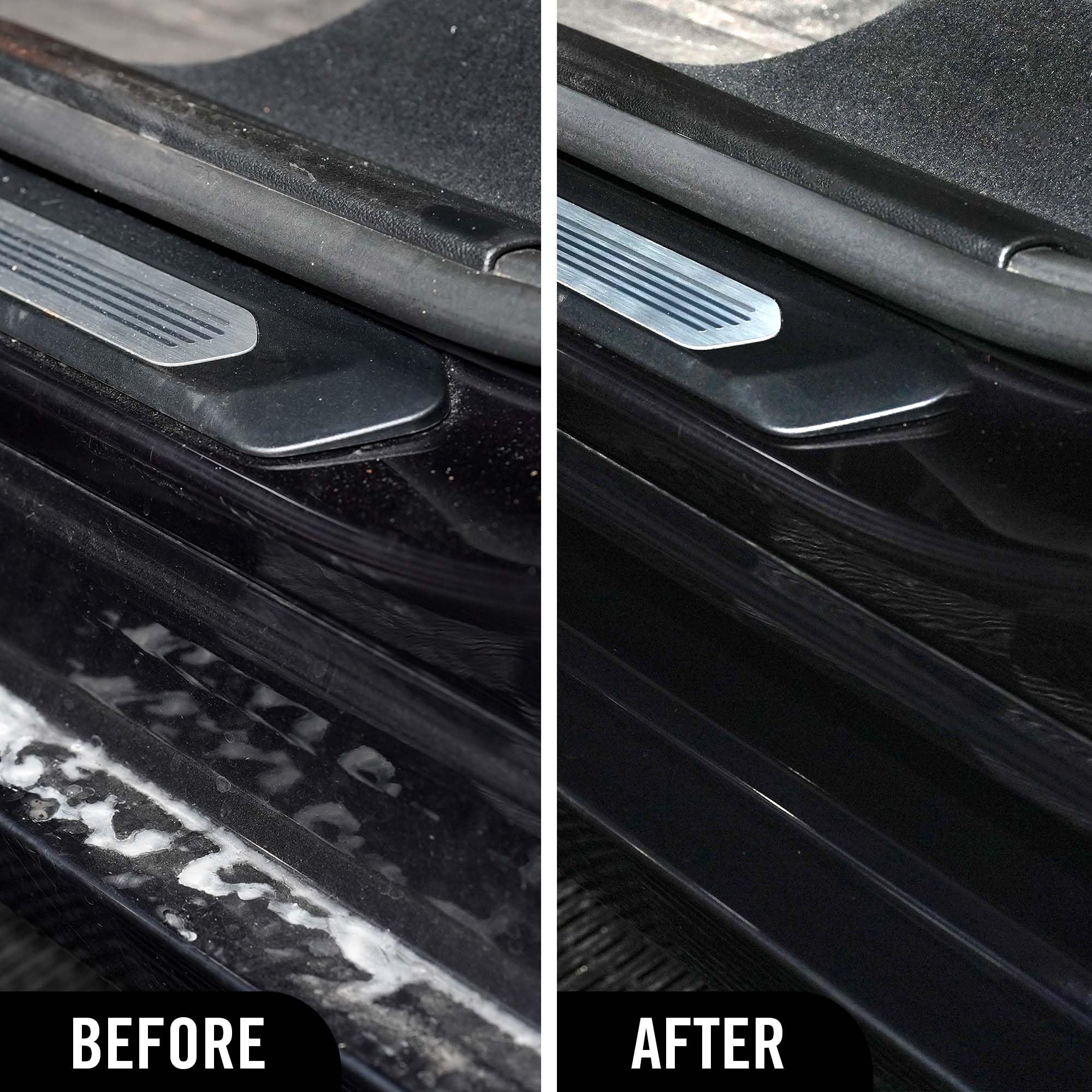 Turtle Wax detailer spray action enables rapid on-the-go shine.