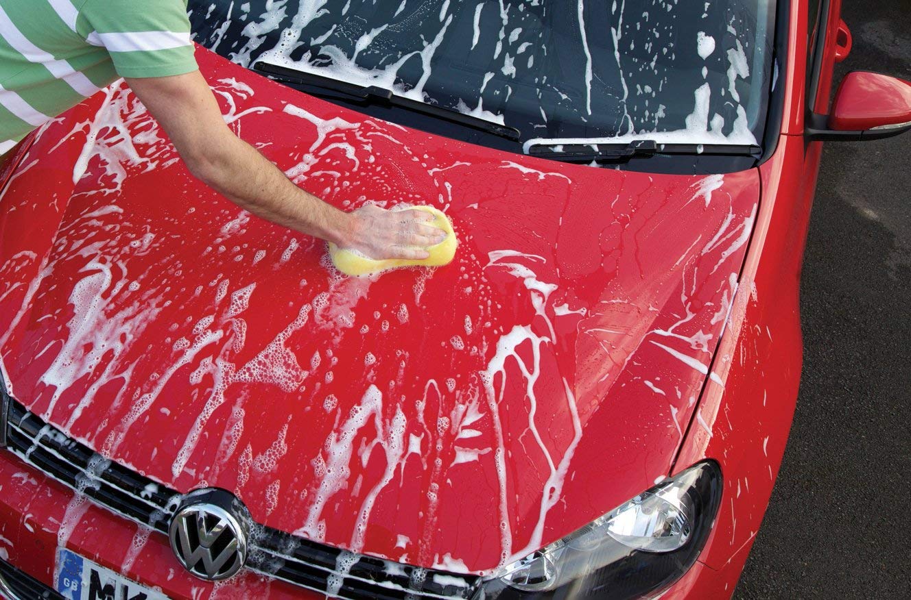 Turtle Wax 64 oz jug shows value and easy handling