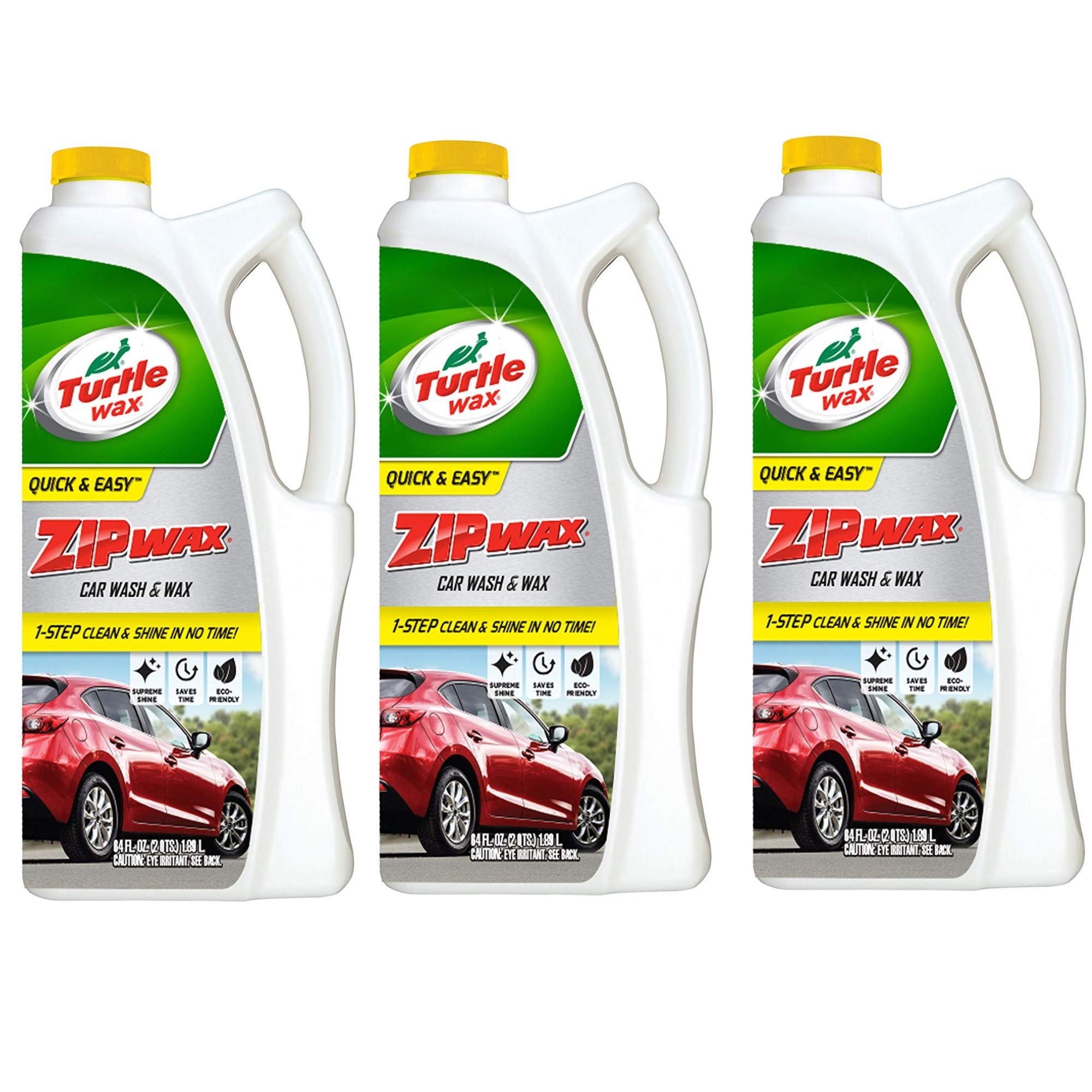 Turtle Wax T-79 Zip Wax bottle front view for easy inspection