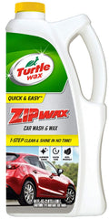 Turtle Wax T-79 Zip Wax bottle pouring action for efficient washing