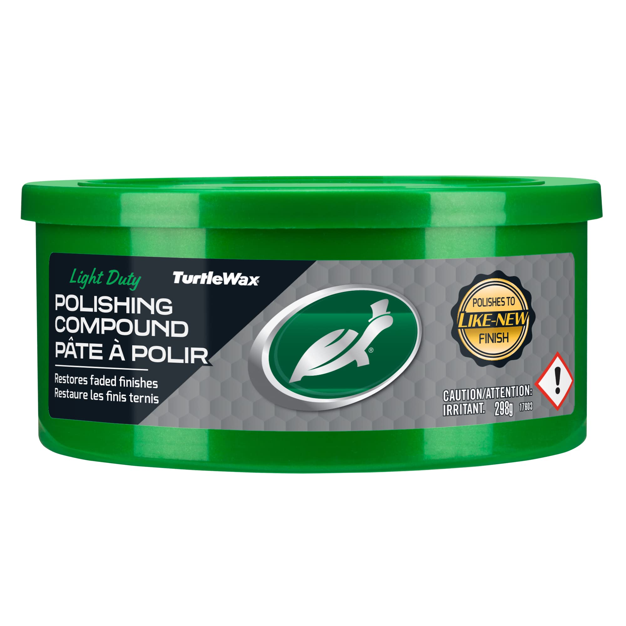 Turtle Wax T241AC polishing paste jar restoring shine on paint