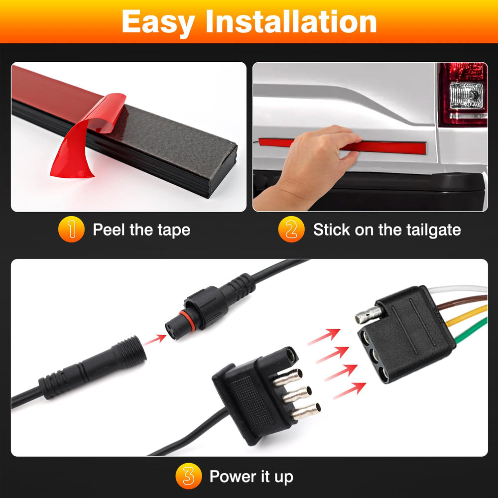 Turvysen 12V DC compatibility suitable for trucks, trailers, RVs, and more.