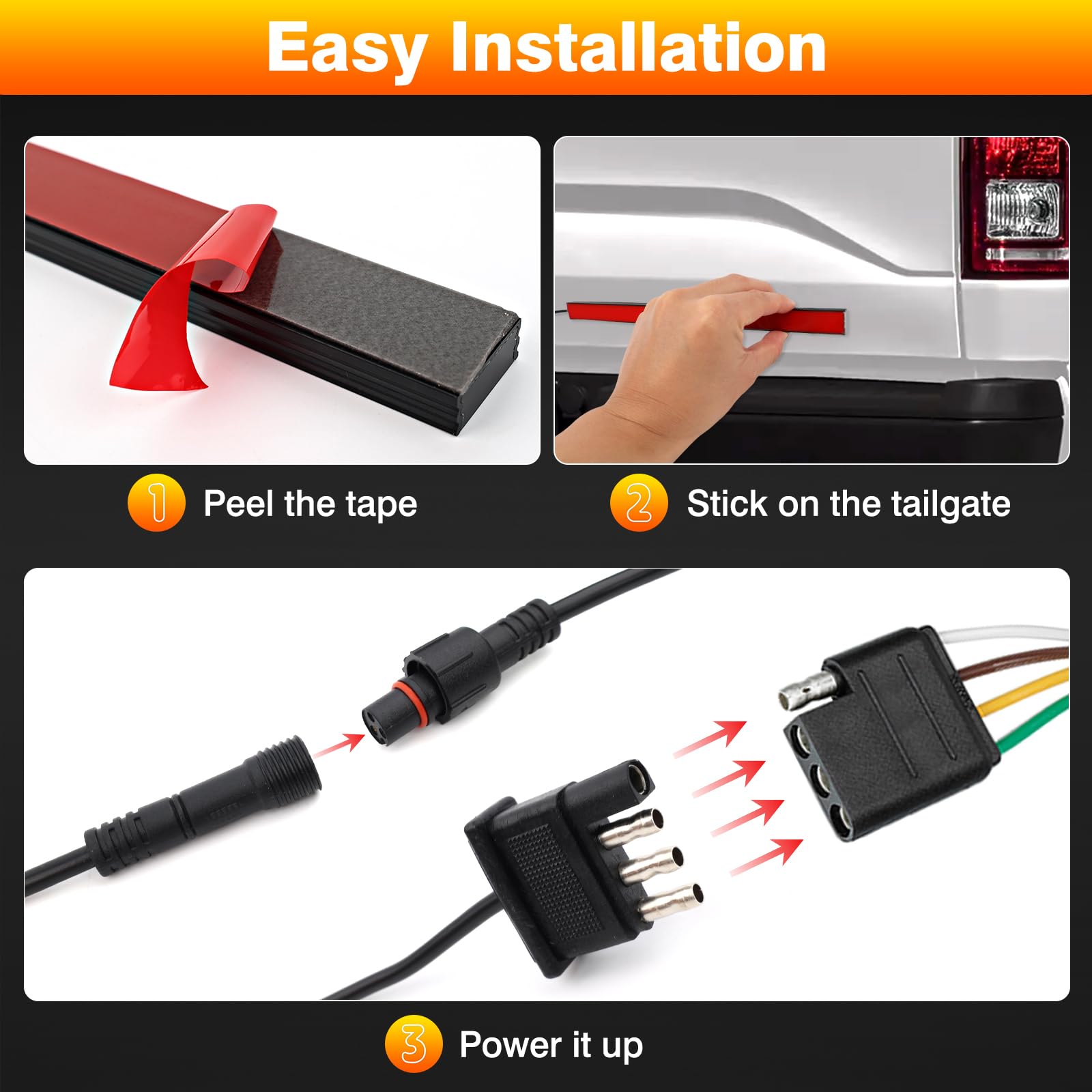 Turvysen trailer lights for trucks, vans, RVs, and off‑road applications