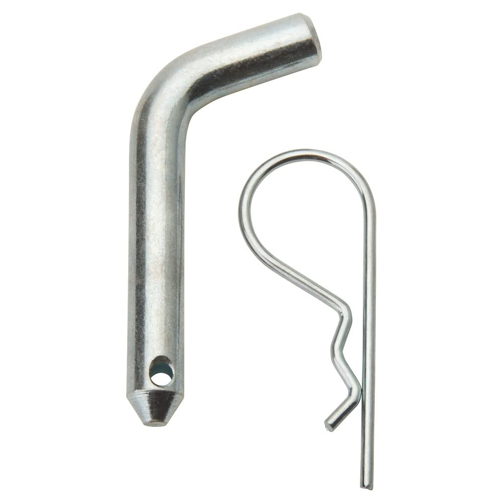 TUSK 1-1/4 inch hitch with pin installed enabling quick, secure recovery connections