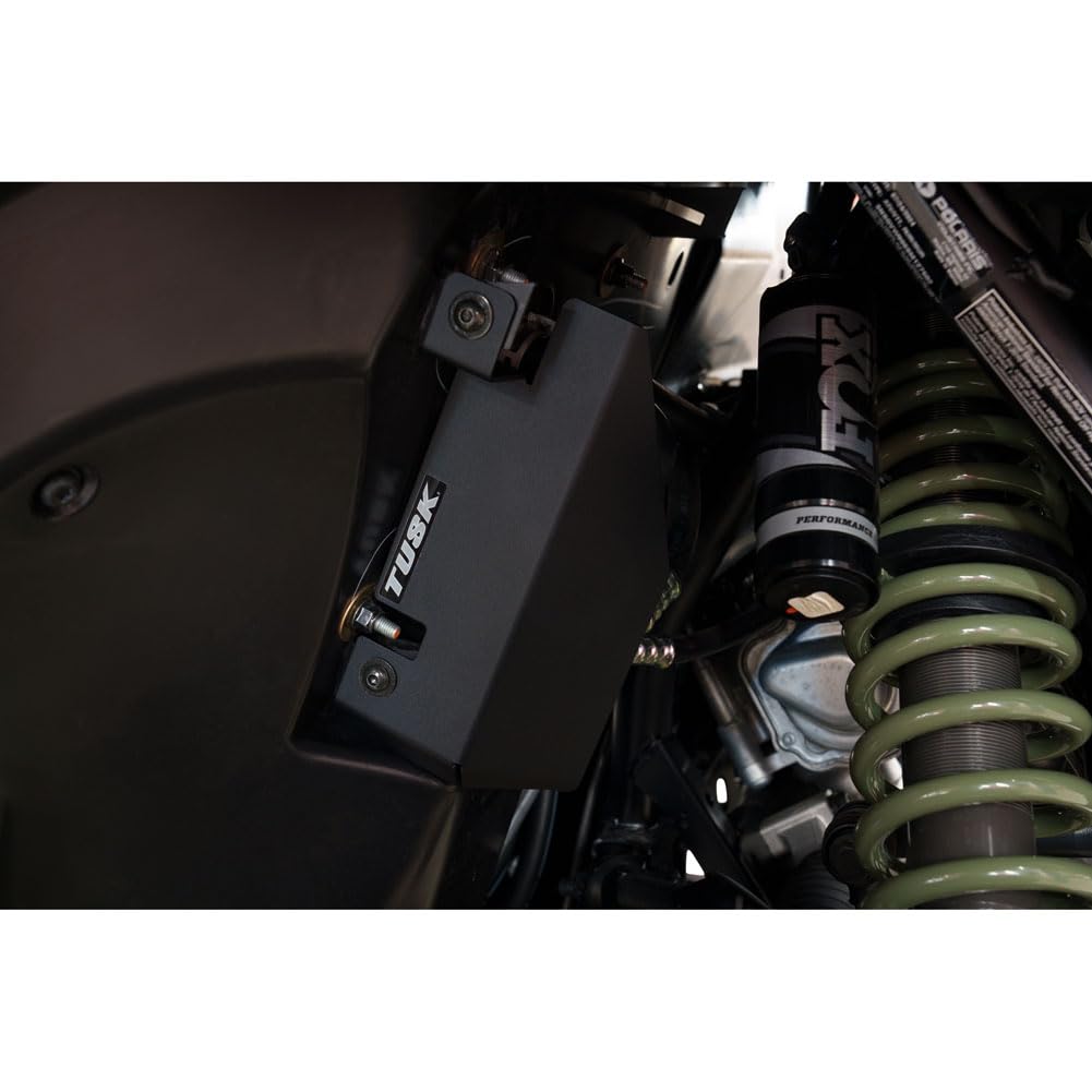 TUSK AC Line Shield installation demonstrates quick, secure mounting.