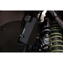TUSK AC Line Shield installation demonstrates quick, secure mounting.