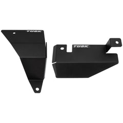 TUSK AC Line Shield side view highlights slim profile for maintained ground clearance.