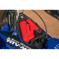 Tusk air box washing cover installed on WR450F, guarding against dirt and water during washing