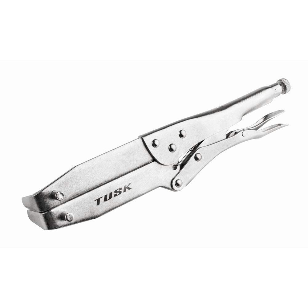 Ergonomic handle on the Tusk tool for comfortable, controlled operation.
