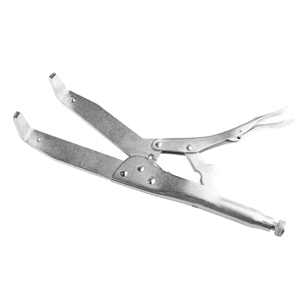 Tusk tool features non-slip jaws to grip parts without damage.
