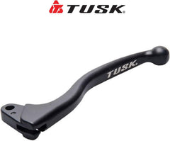 TUSK clutch lever brass bushing detail emphasizes reduced friction for easier operation
