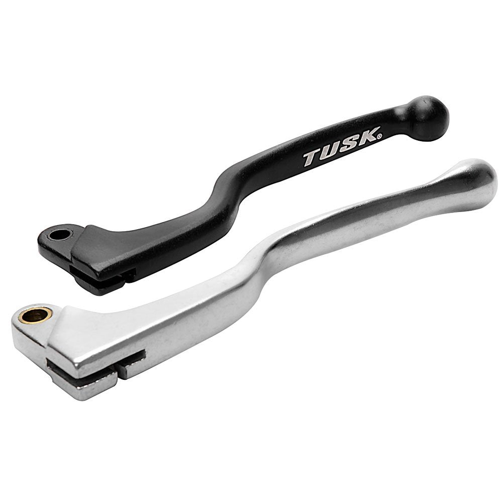 TUSK clutch lever for Honda CRF125F 2014-2026 Big Wheel shows precision fit and smooth clutch feel