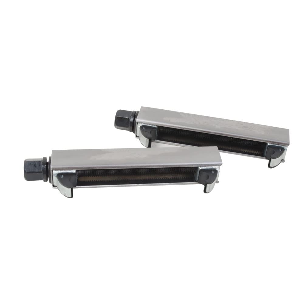 Tusk compression bolt and 17mm wrench enable smooth, controlled compression