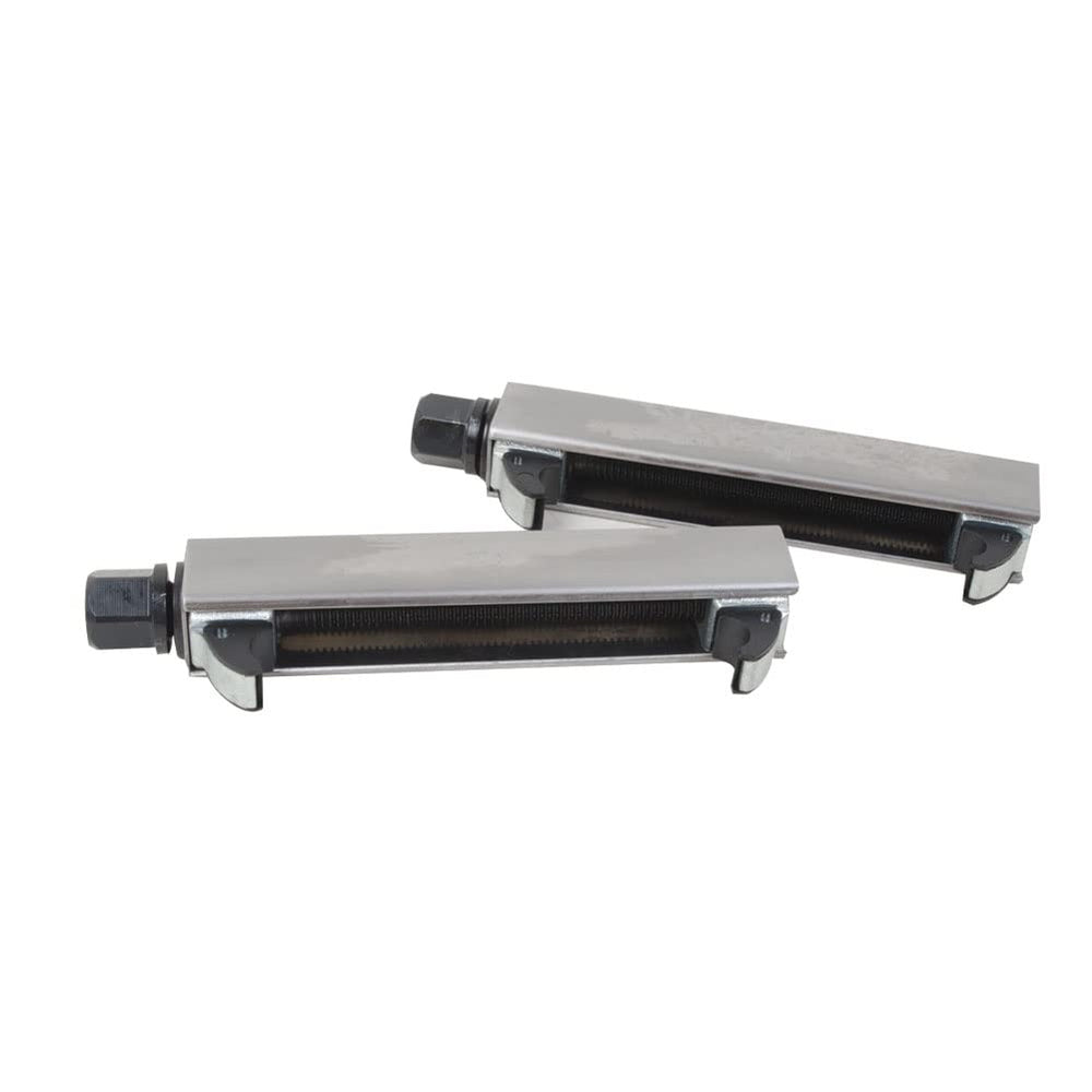 Tusk compression bolt and 17mm wrench enable smooth, controlled compression