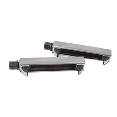 Tusk compression bolt and 17mm wrench enable smooth, controlled compression