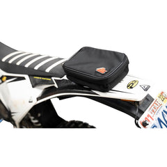 Tusk Fender Pack compact-low-profile design preserves handling on rough routes.