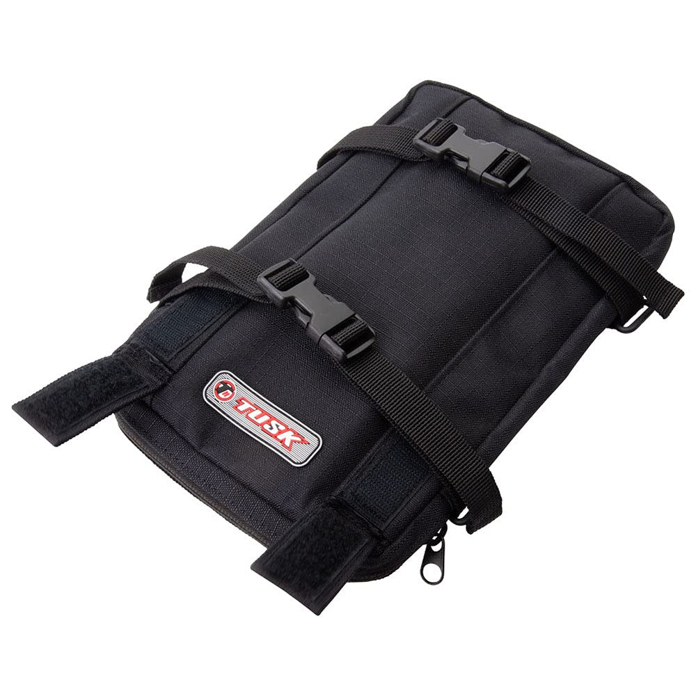 TUSK Fender Tube Pack includes inflator kit for on-site tire adjustments.
