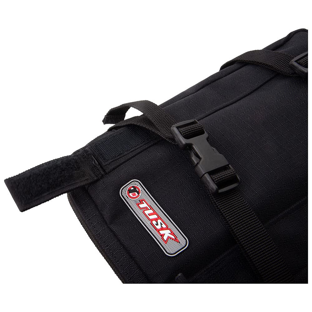 TUSK Fender Tube Pack holds a spare tube for on-trail repairs.