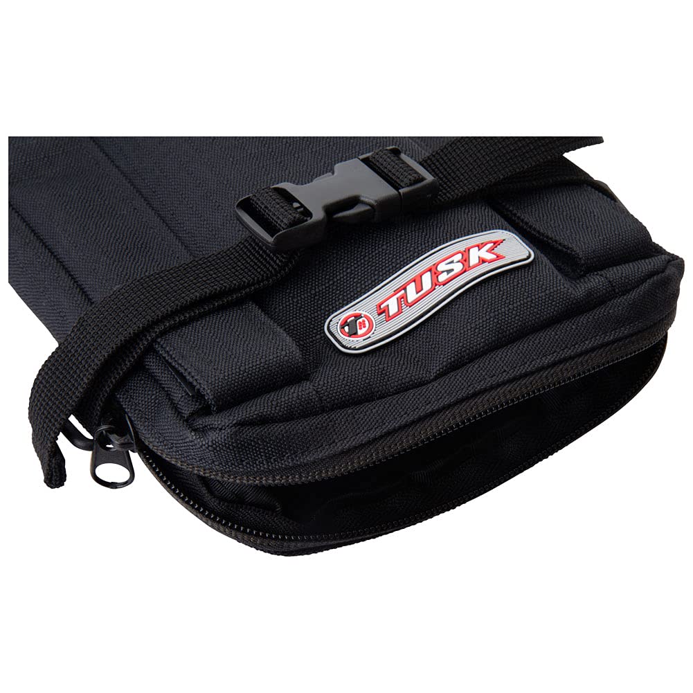 TUSK Fender Tube Pack uses water-resistant material for rugged off-road use.