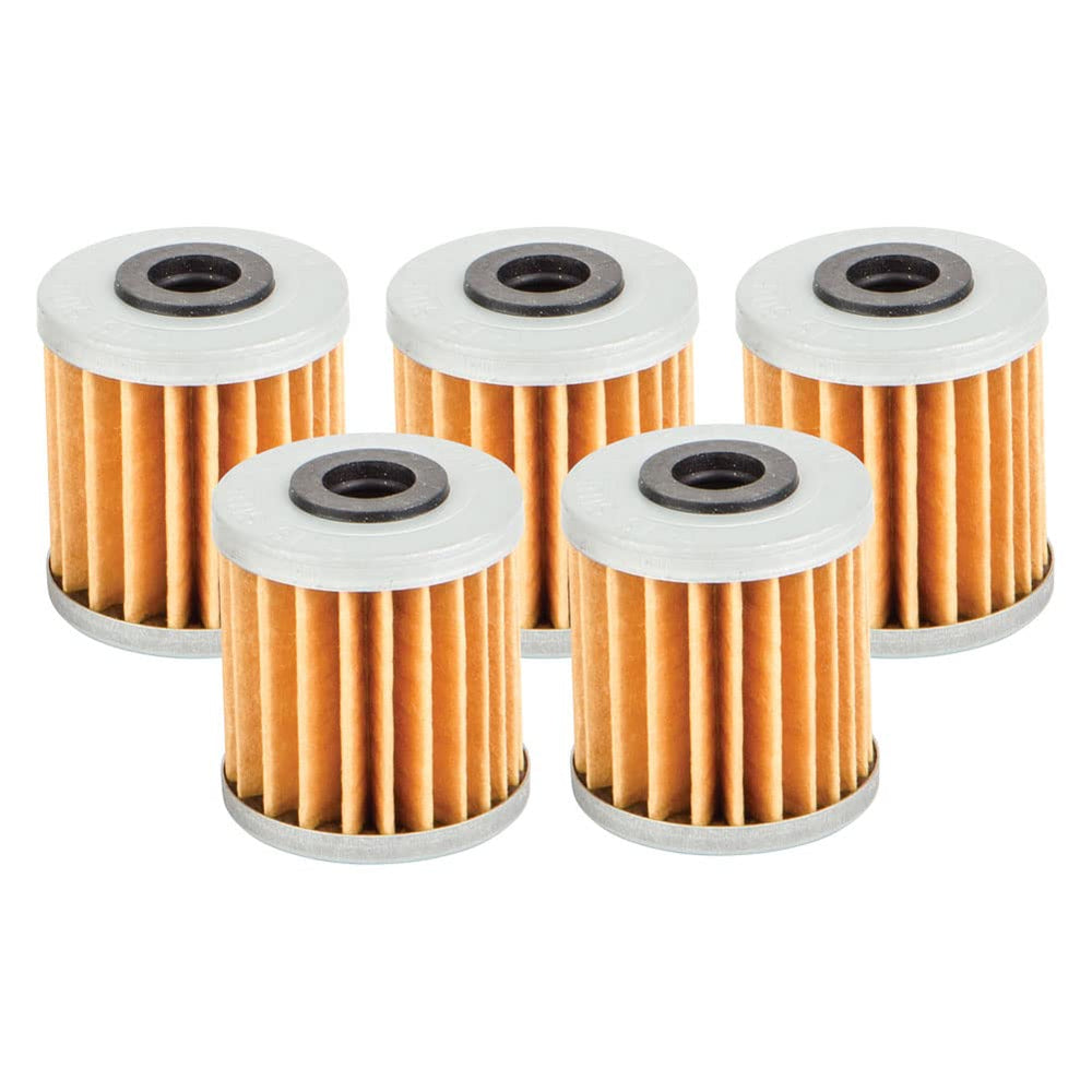 Tusk First Line Oil Filter five-pack for easy maintenance and on-hand replacements.