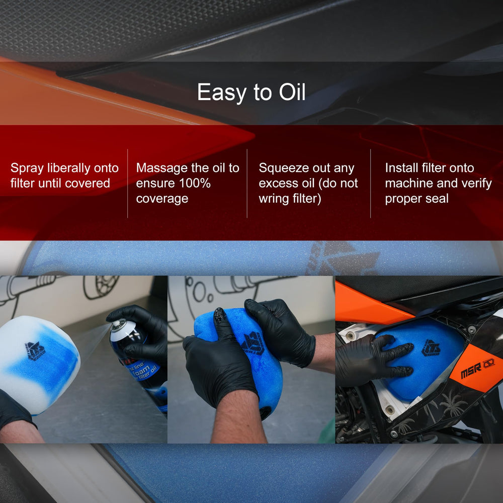 Tusk First Line kit packaging shown for clear maintenance reference