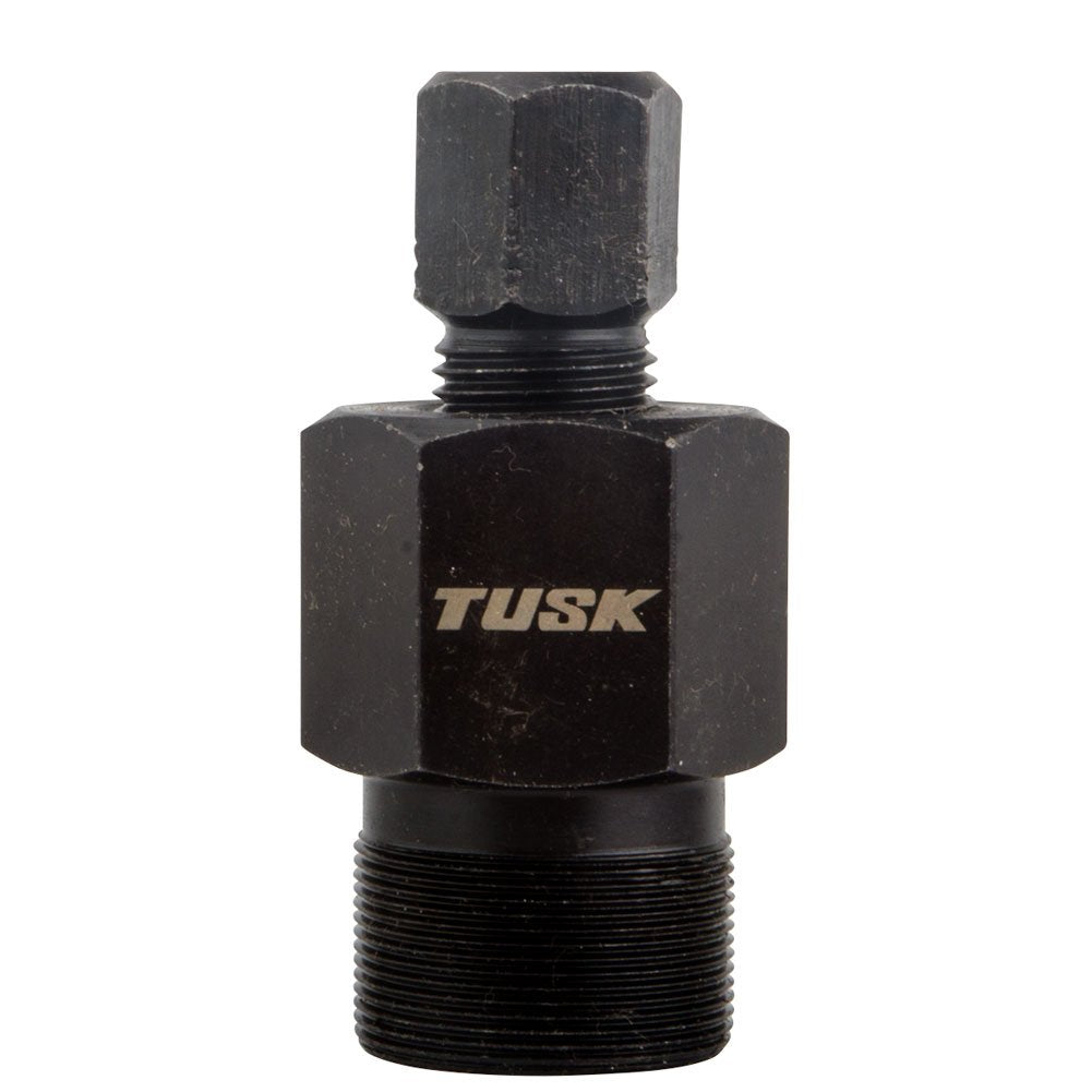 TUSK Flywheel Puller 27mm safely removes flywheels from the crank-end.
