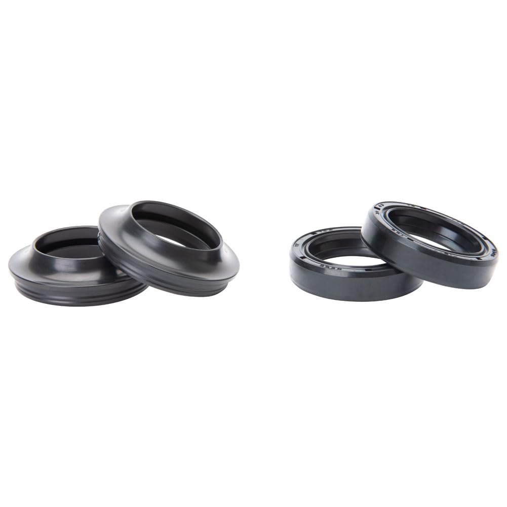 Tusk fork and dust seal kit for CRF110F close-up showing seal protection and smoother action