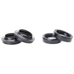 Tusk fork and dust seal kit for CRF110F close-up showing seal protection and smoother action