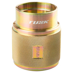 Tusk 48mm fork seal driver close-up showing split design for easy install.